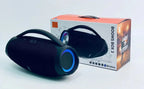 100W Outdoor Bluetooth Speaker with USB/TF/AUX Support Black 1