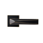 Brass Bathroom Door Lock, Privacy Handle Set