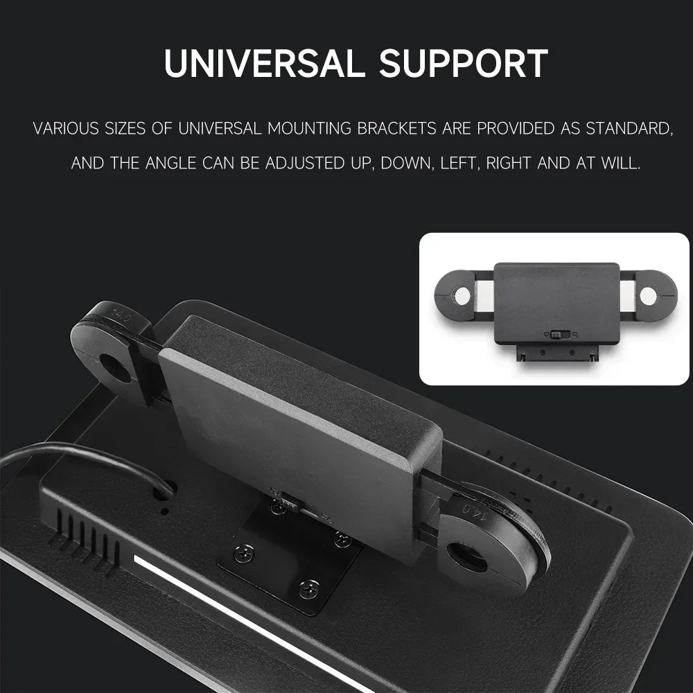 10.1" Android 12 Car Headrest Monitor 1G+32G WiFi