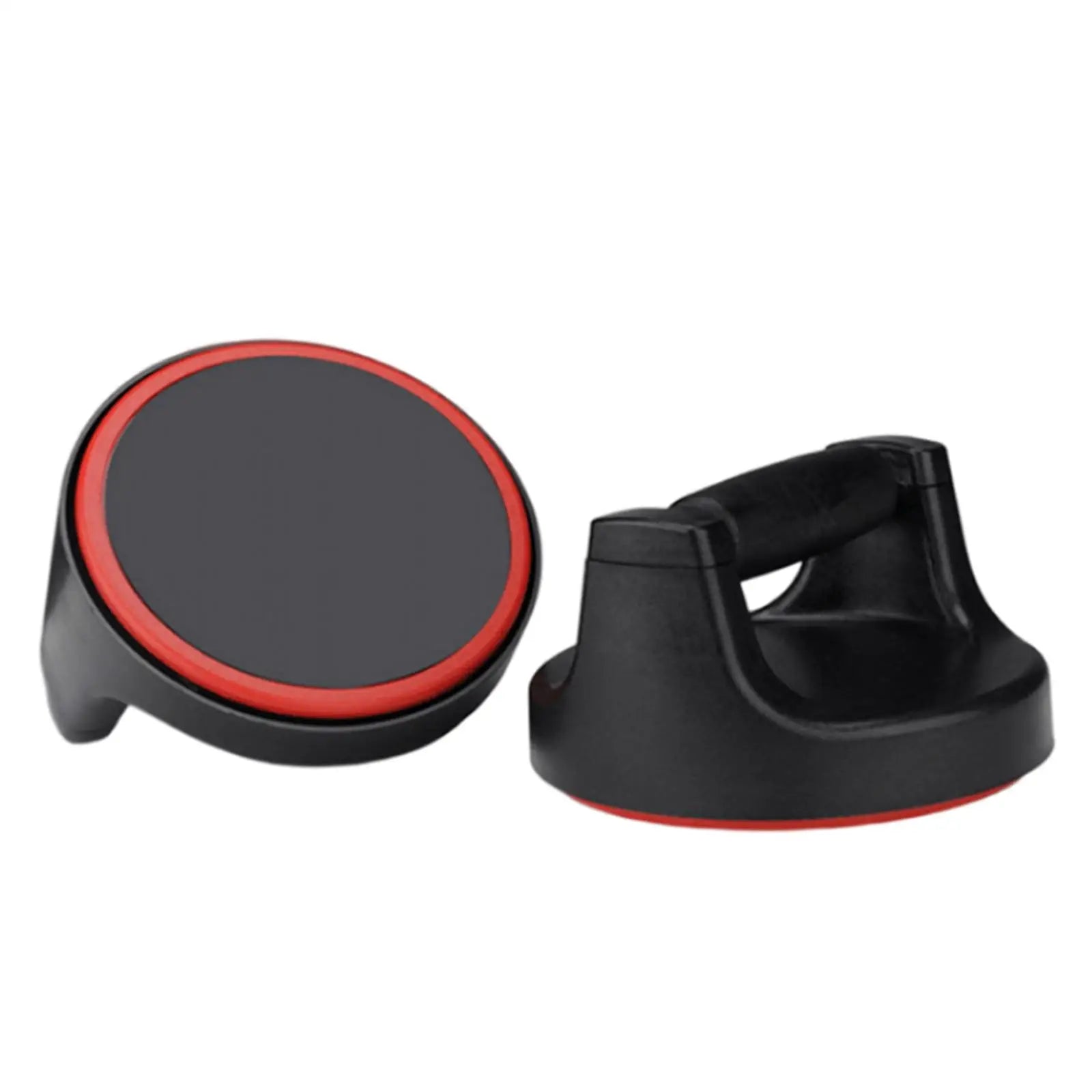 2x Push Up Handles Ergonomic Rotating Design for Home Gym