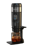 Portable Espresso Coffee Maker for Car & Home – 12V Compatible with Pods & Ground Coffee