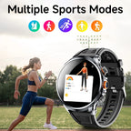1.85" AMOLED 4G Smartwatch with SIM & GPS