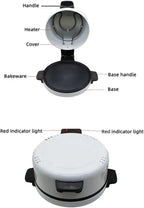 Portable Home Pizza Machine, 2000W Nonstick Electric Oven for Patio, RV & Kitchen