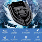 18000mAh Remote Bait Boat with GPS and Auto Return
