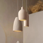 Nordic 7W Resin Ceiling Chandelier for Living Rooms
