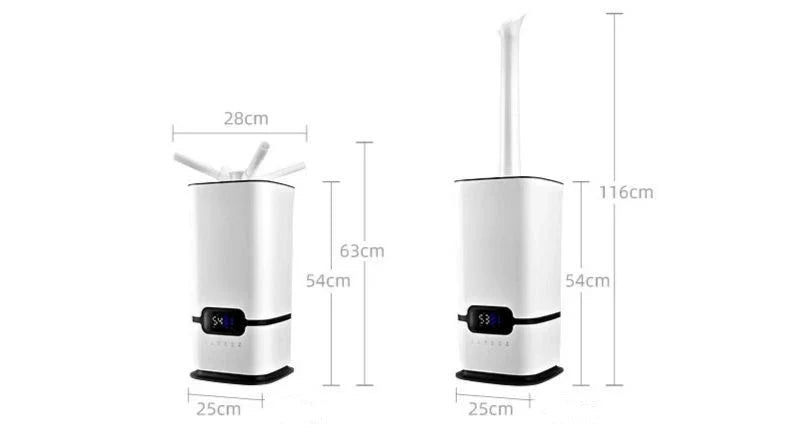 16L Smart Ultrasonic Air Humidifier with Sterilization 220V