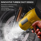 20V Cordless Brushless Air Blower – Compact Turbo Fan