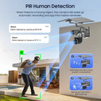 8MP 50x Zoom Solar Wireless Outdoor Security Camera