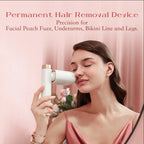 2-in-1 IPL Hair Removal & Skin Rejuvenation Tool