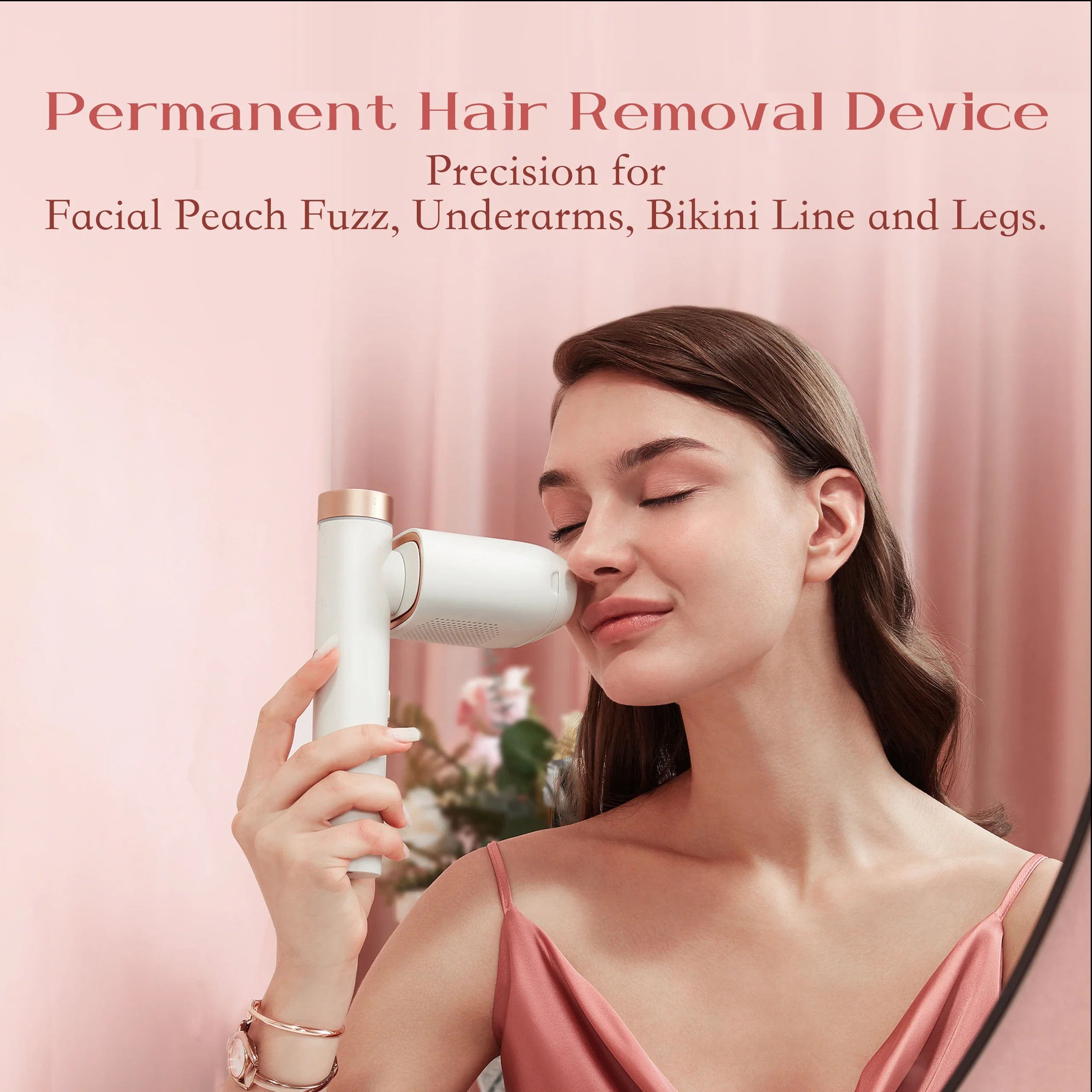 2-in-1 IPL Hair Removal & Skin Rejuvenation Tool