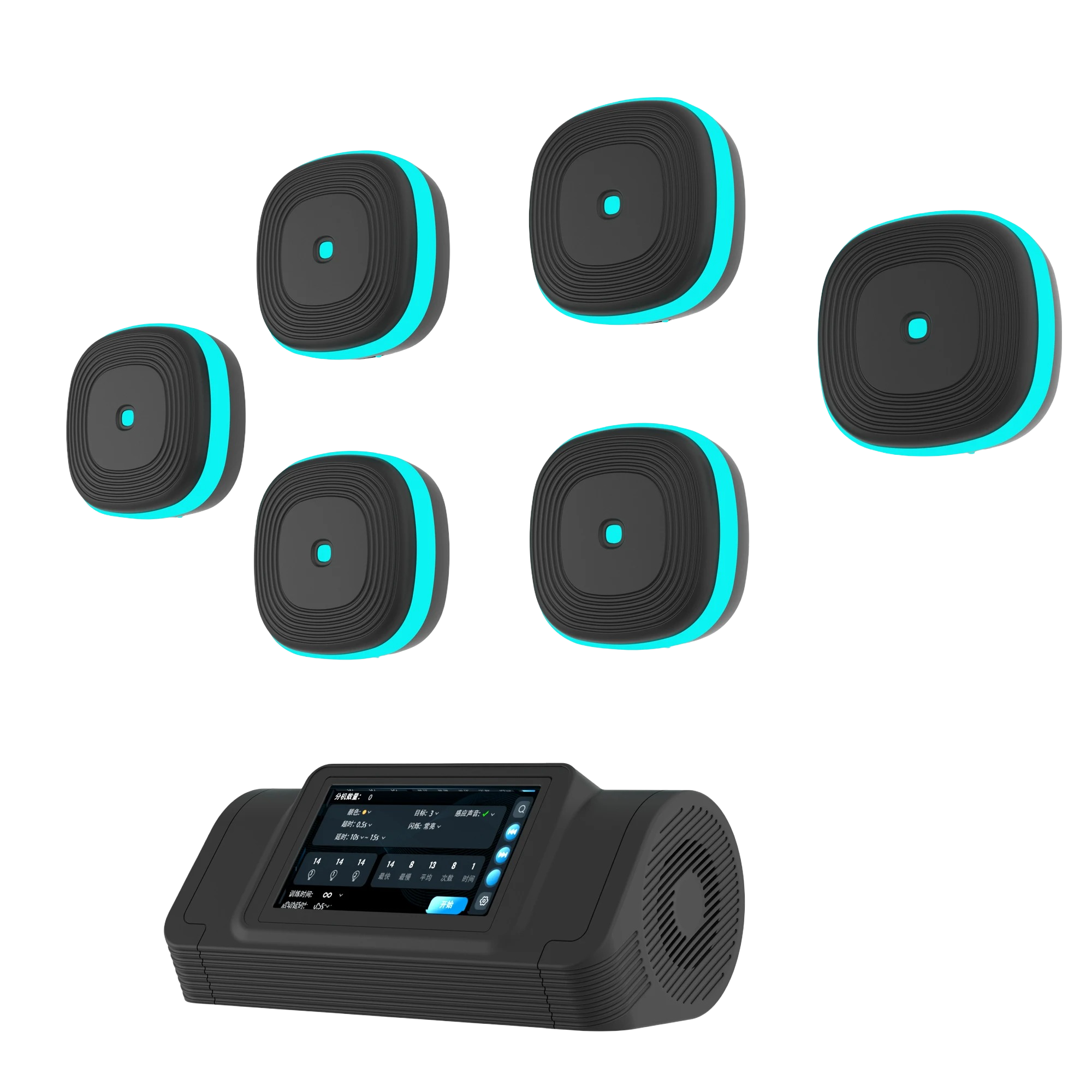 Wall-Mounted Electronic Boxing Trainer with Bluetooth Music