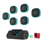 Wall-Mounted Electronic Boxing Trainer with Bluetooth Music