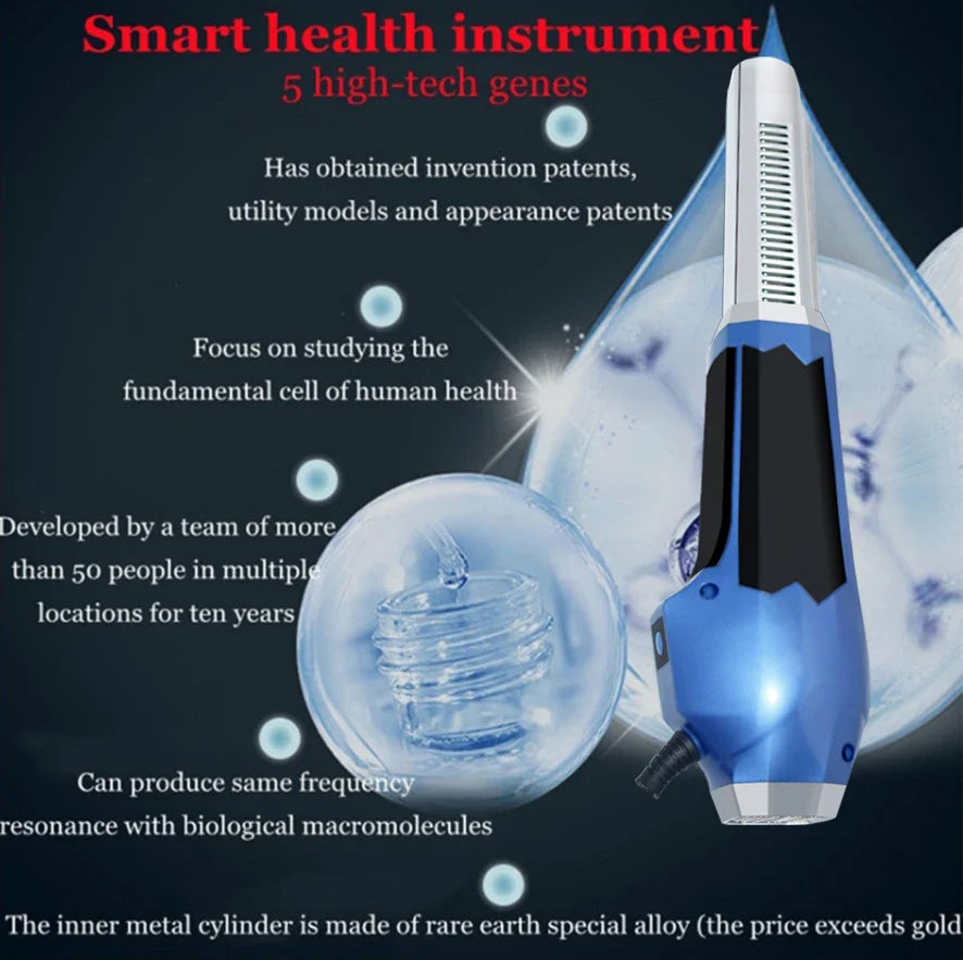 Electric Terahertz Massage Wand 220V-AU for Home Physiotherapy