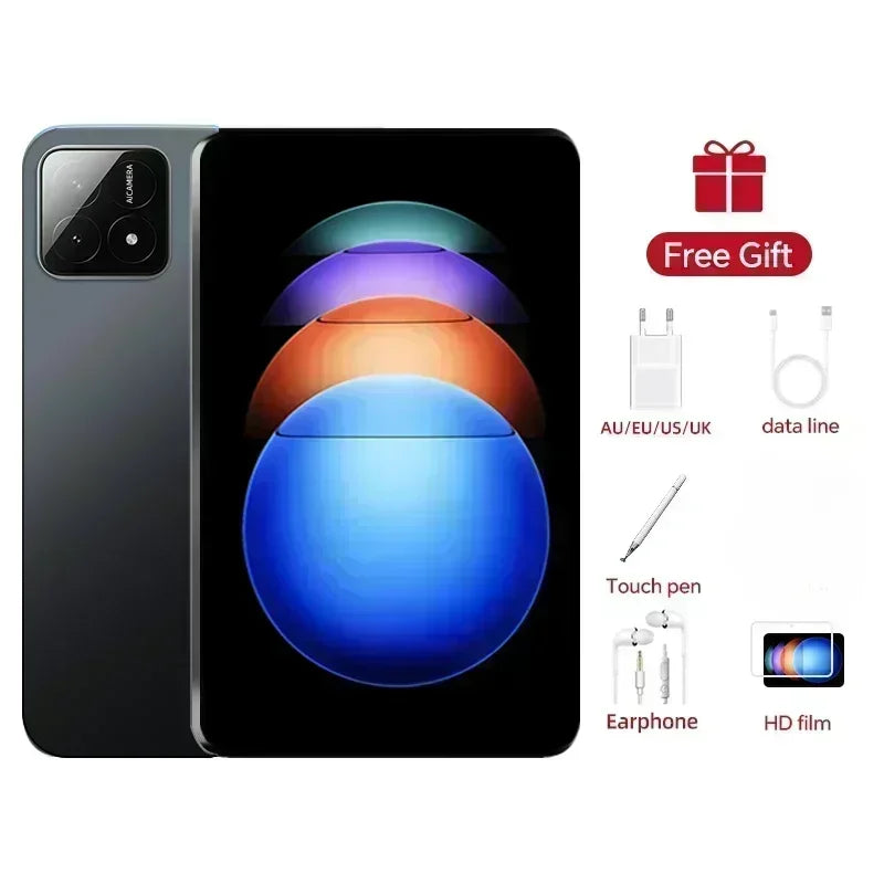 11” High-Performance 5G Android Tablet with 1TB Storage