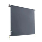 2.4x2.5m Outdoor Roll Down Blackout Awning Shade