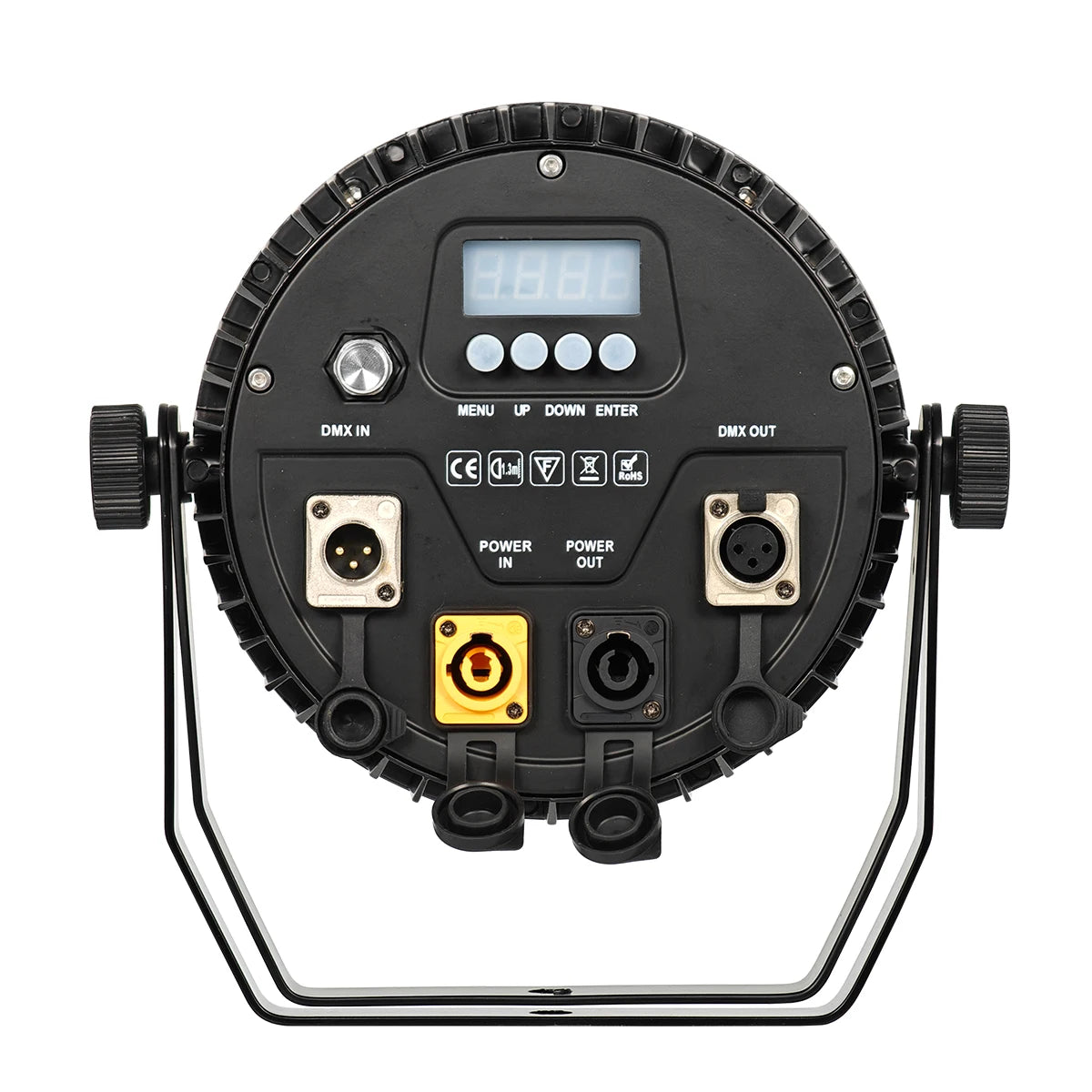 Professional DMX LED Par Light with RGBWA UV Effects for Outdoor Events