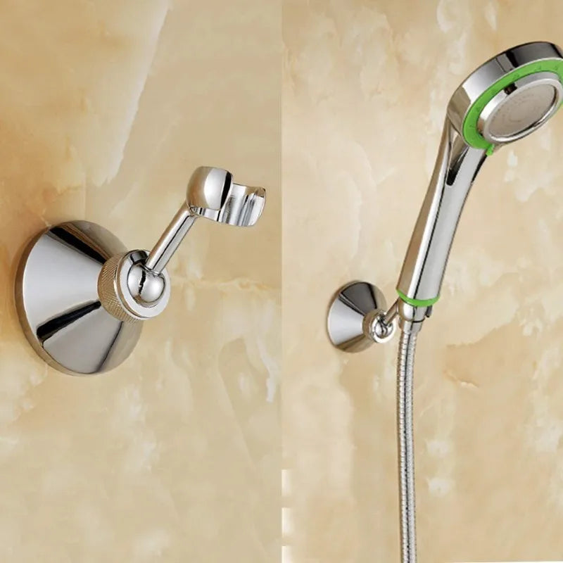 Retro Bathroom Shower Head Holder with Height Adjustment