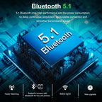 2-Pack Bluetooth Motorcycle Intercom Set with Music Sharing