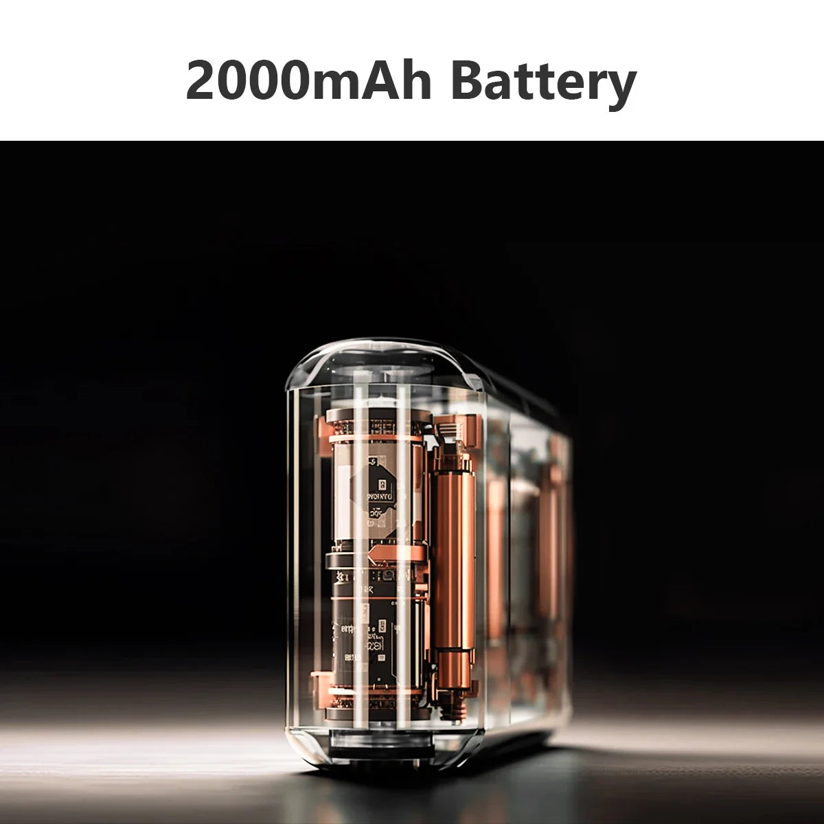 AI-Powered Home Camera with 3.6mm Lens, No Battery