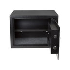 Digital Electronic Safe Box with Keypad and Keys – 38cm