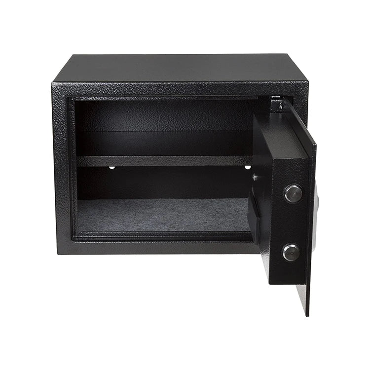 Digital Electronic Safe Box with Keypad and Keys – 38cm