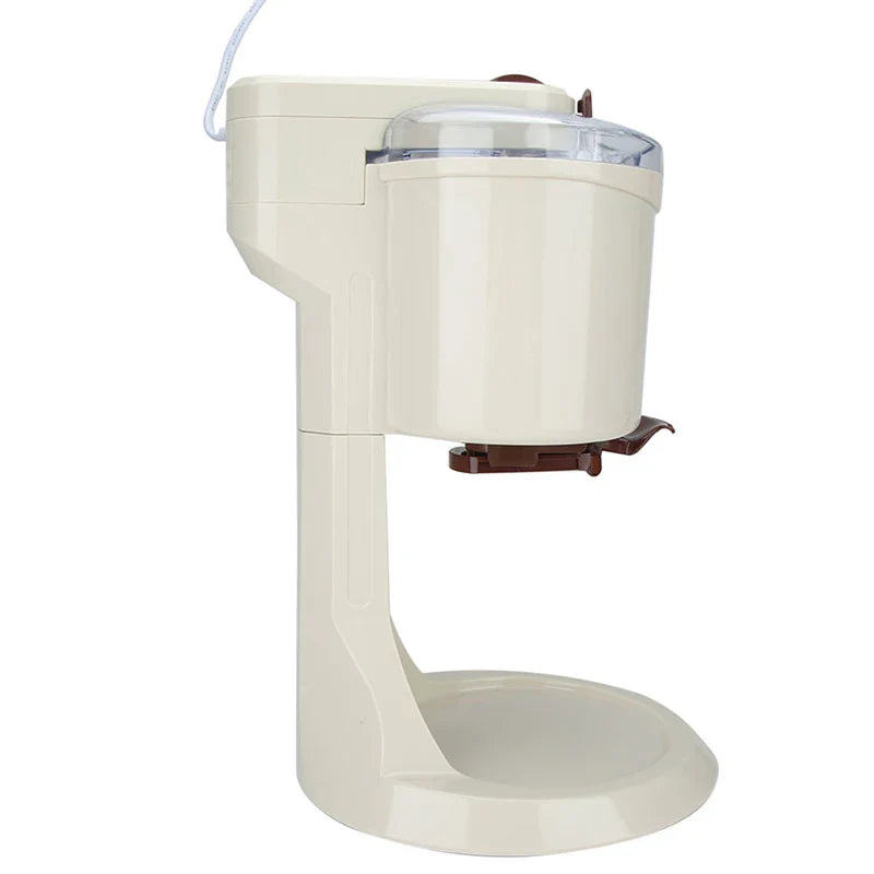 1L Electric Ice Cream Maker with 4D Mixing Blades