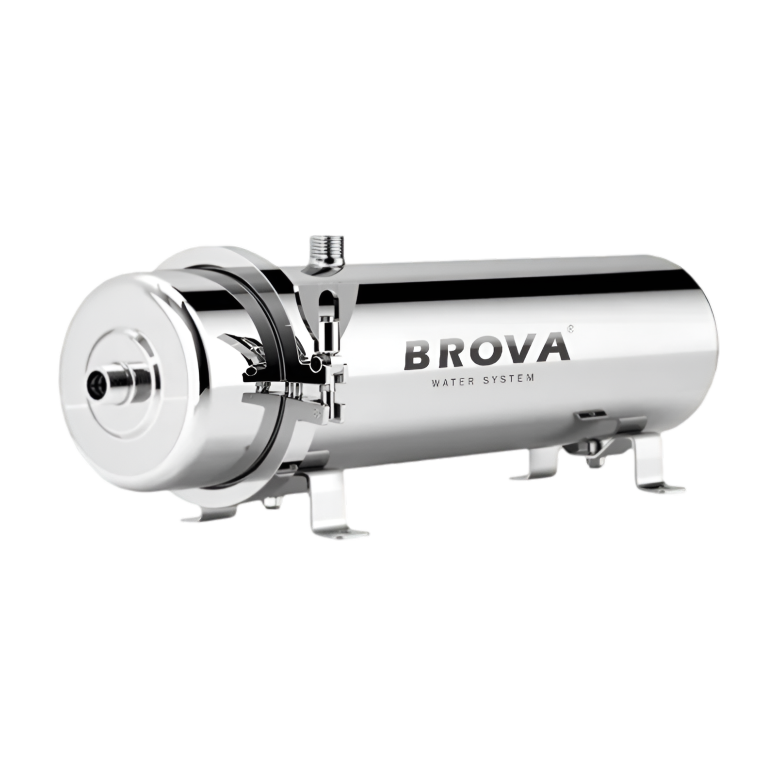 High-Flow 1000L PVDF Water Purifier for Home & Commercial