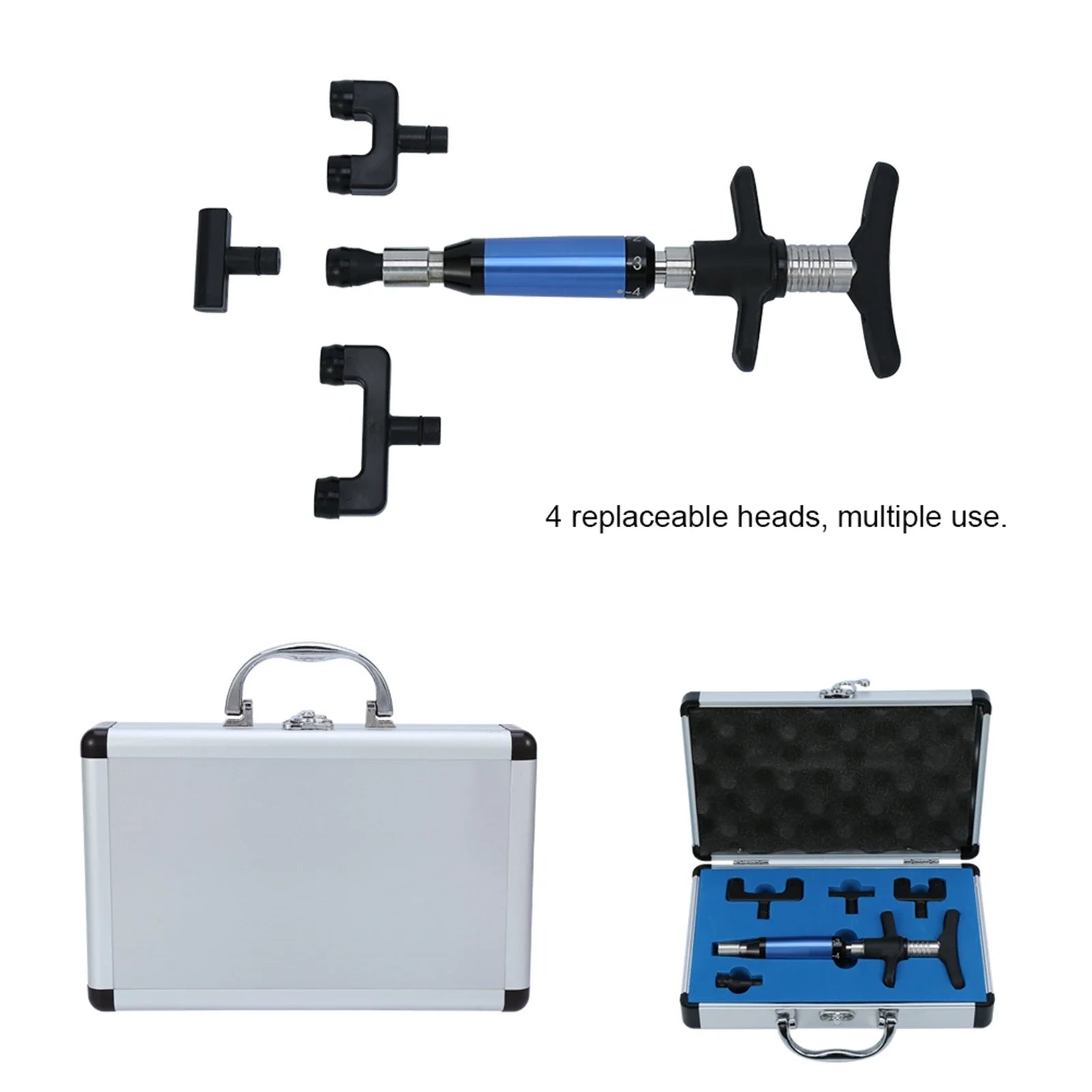 Stainless Steel Spine Corrector for Neck and Back Relief