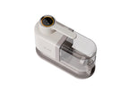 Pet Grooming Kit with Vacuum Cleaner Attachment Easy Fur Removal for Pets White