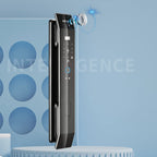 Intelligent Fingerprint & Password Electronic Door Lock