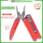 14-in-1 Portable Multitool Pliers for Outdoor Use
