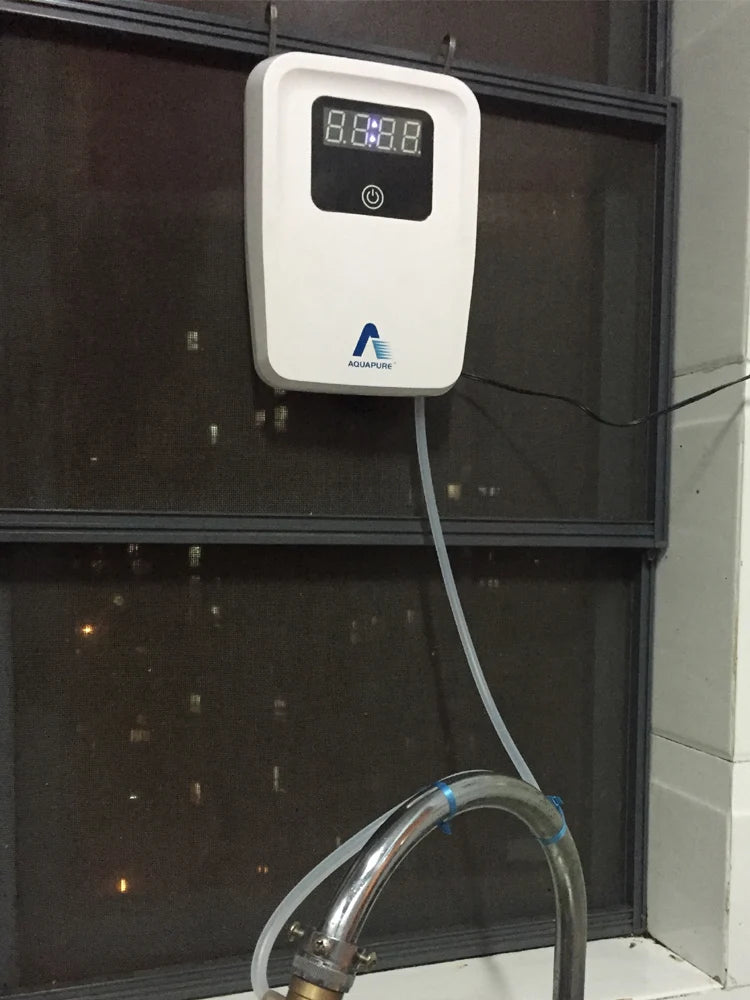 Intelligent Ozone Faucet Water Purifier for Home – Automatic Tap-Activated