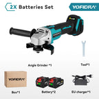 125mm Brushless Angle Grinder with 4 Gears Control