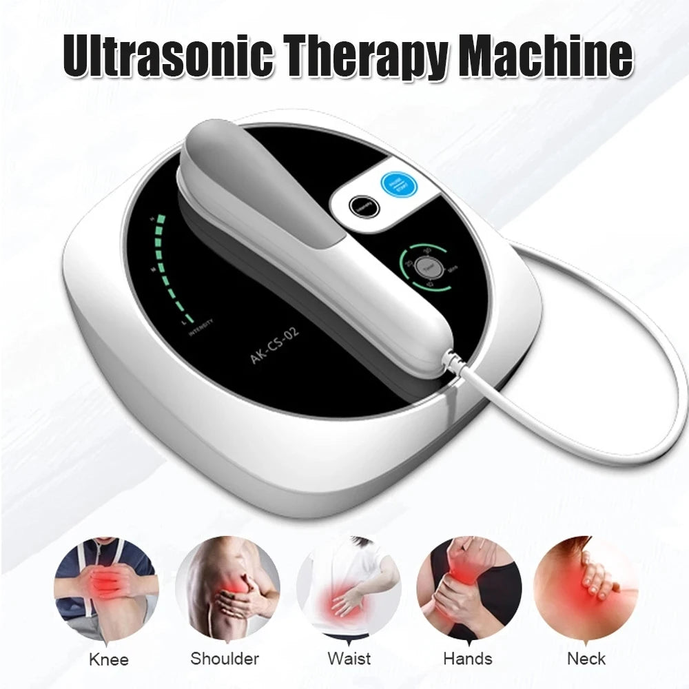 1MHz Ultrasound Pain Relief Machine with Adjustable Intensity & Timer Home Use