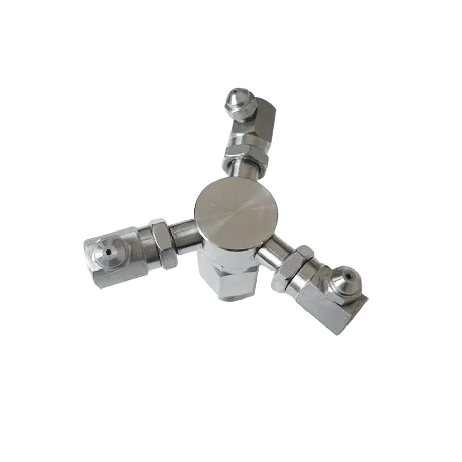 1/2" 360° Industrial Rotary Spray Nozzle for Washing and Dust Removal