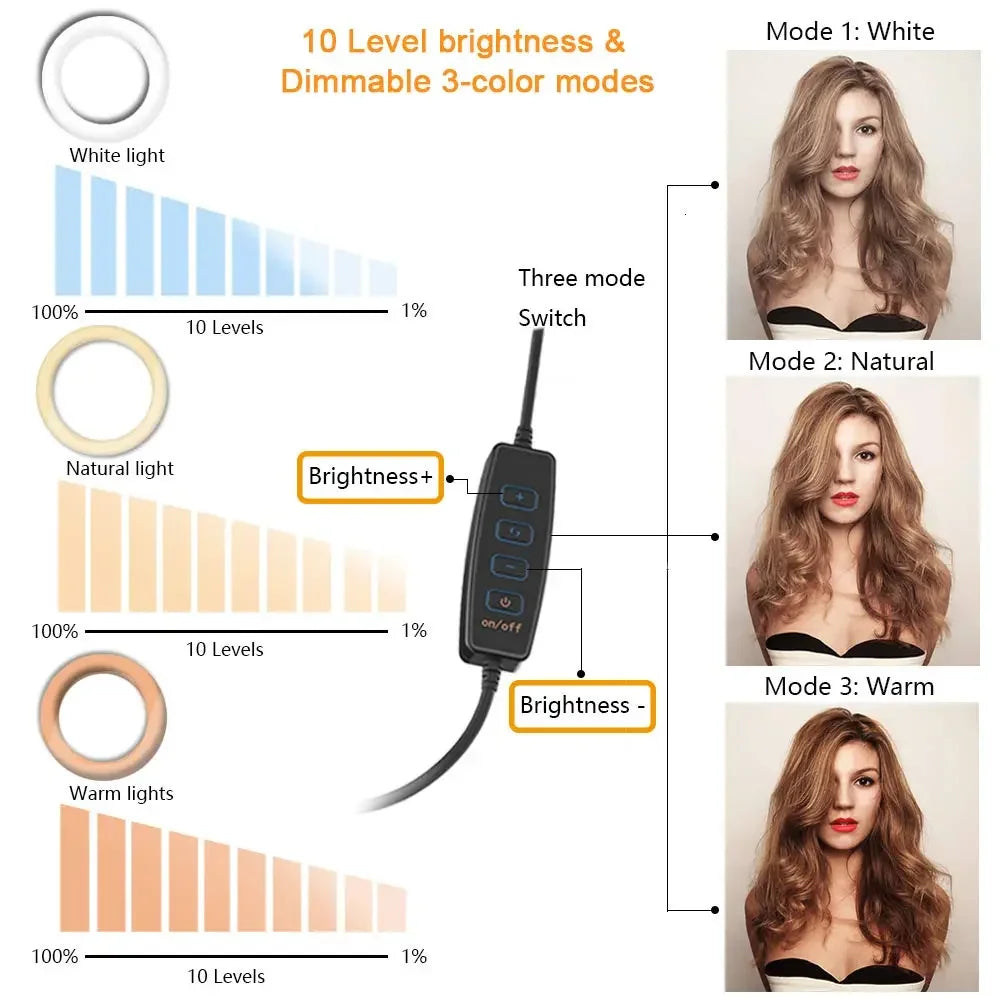 16-inch LED Selfie Ring Light
