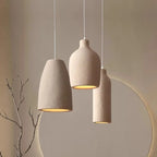 Nordic 7W Resin Ceiling Chandelier for Living Rooms