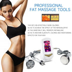 Body & Face Radio Frequency Massager with 3 Treatment Heads