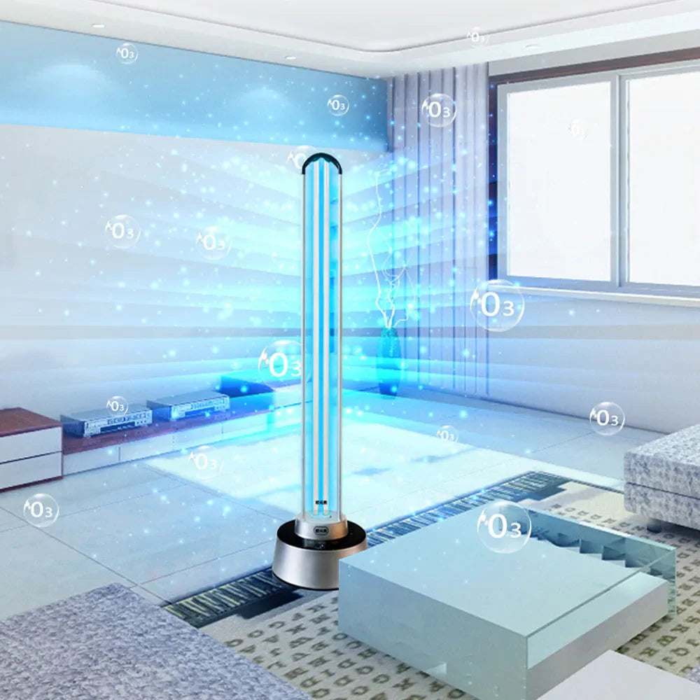 150W UV Disinfection Lamp with Remote Timer and Ozone Mode