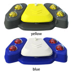Dog Sprinkler Fountain, Adjustable Spray Outdoor Water Toy