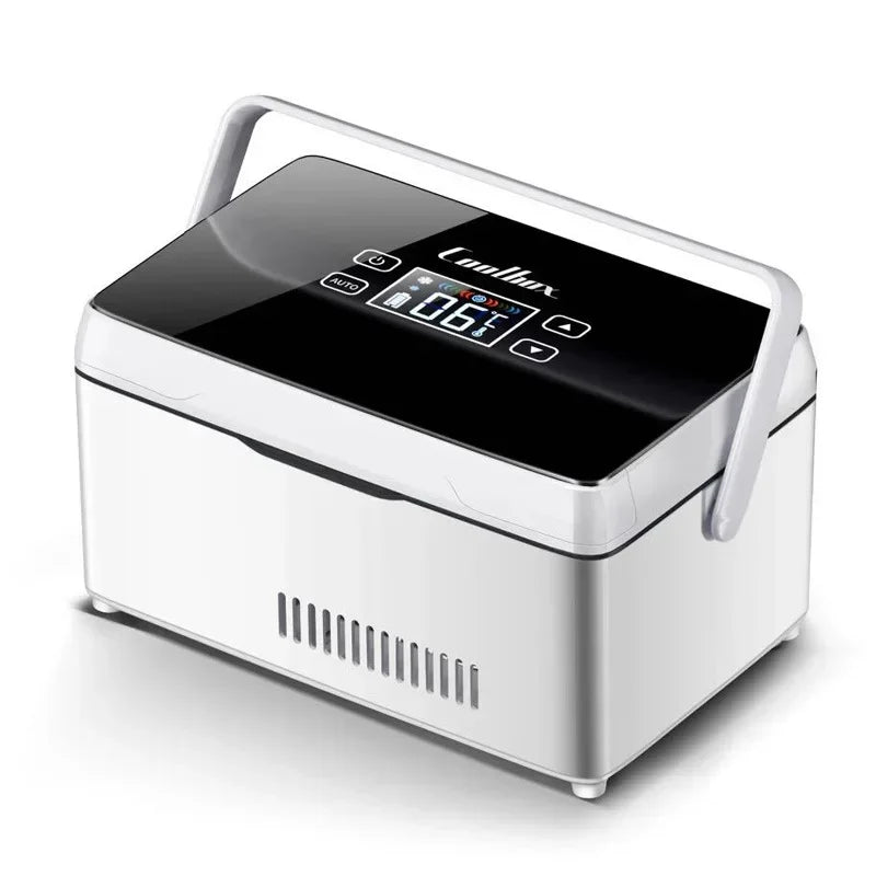 Cordless Travel Medicine Fridge with LCD Display & Long Battery Life