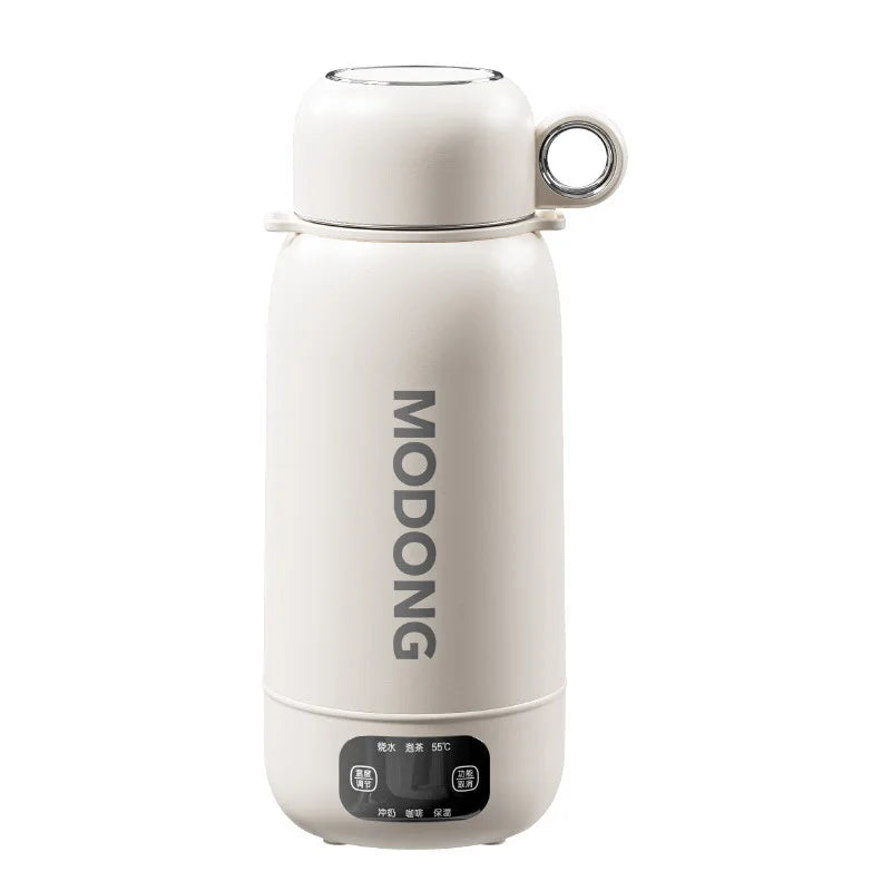 1L Portable Electric Kettle for Car and Home Use