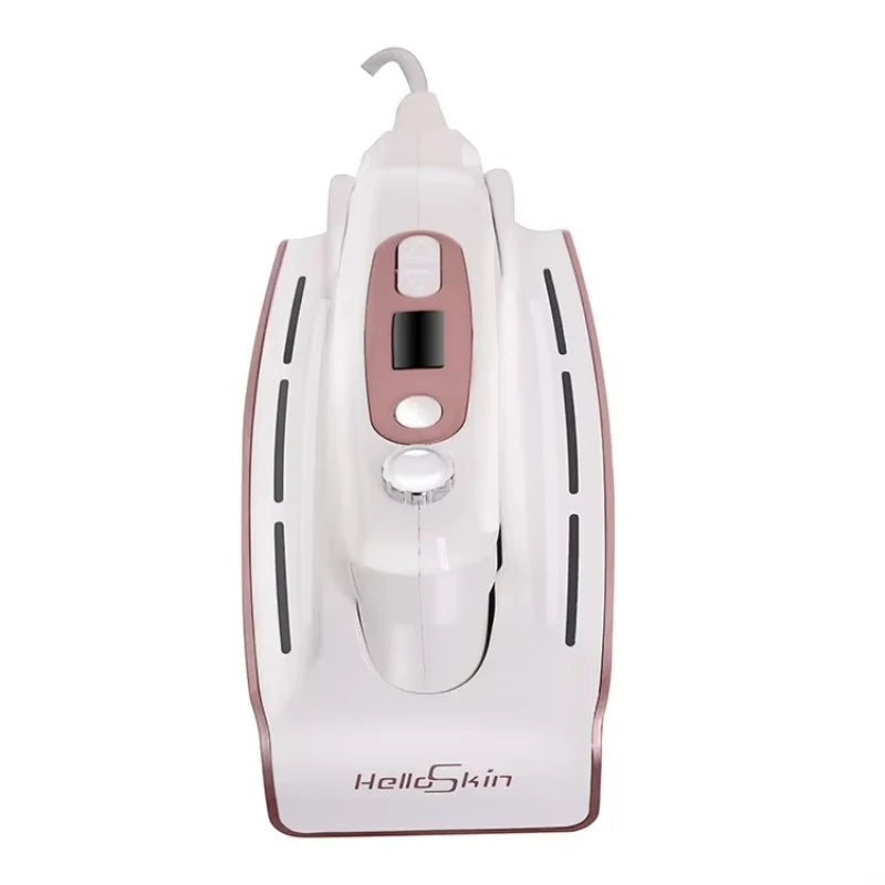 Portable Mini HIFU Facial Massager for Skin Rejuvenation