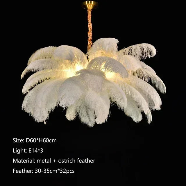 Modern Nordic Pendant Light for Living Room & Bedroom