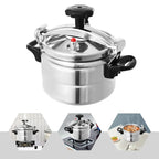 3L Light Aluminum Pressure Cooker for Home and Restaurant