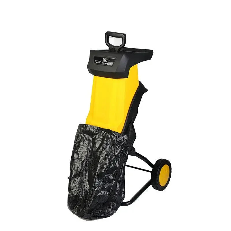 Portable 220V Garden Branch Crusher for Home Orchard Maintenance