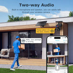 8MP 36x Zoom Solar WIFI Outdoor Security Camera