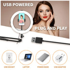 10-inch LED Selfie Ring Light 10inch With Stand