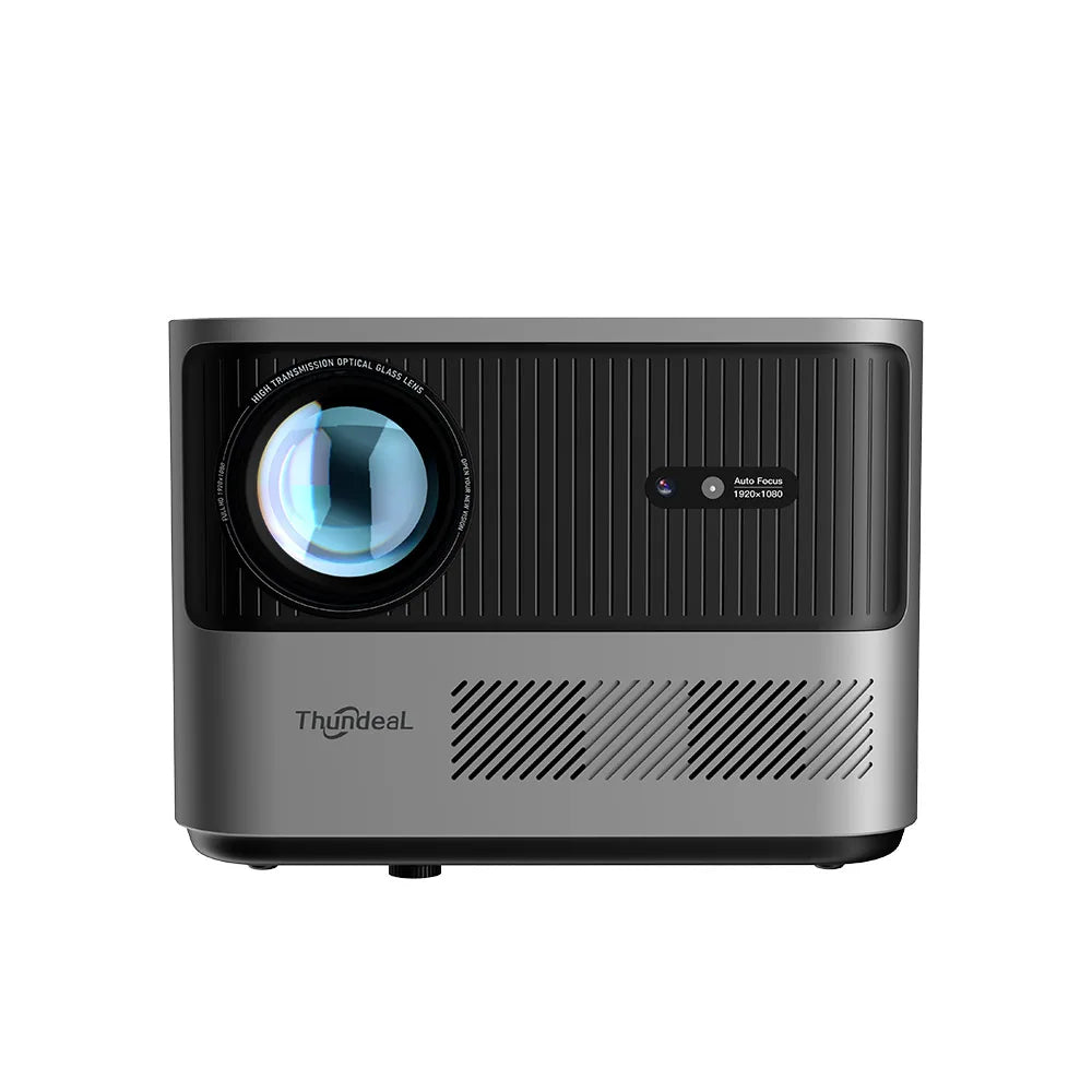 Compact 1080p Home Theater Projector with Auto Focus and Android OS