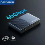 40Gbps Thunderbolt 4 Docking Station with 6 Ports